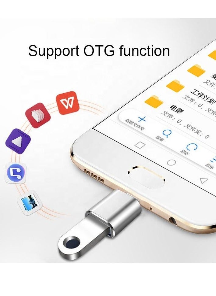 سام Type-C إلى رأس التحويل USB تحويل البيانات رأس تحويل الشحن - Image 5