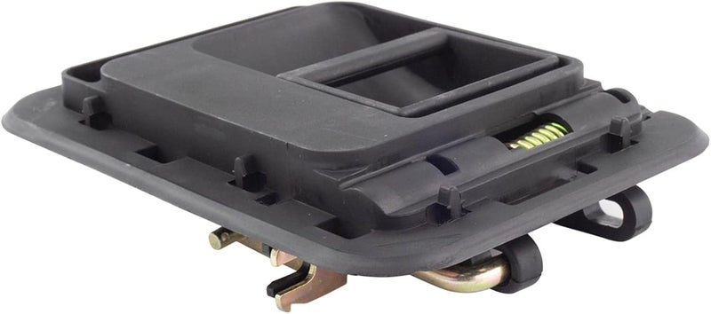 TRQ Front Left Interior Door Handle Black Drivers Side Compatible with 1995-2001 Kenworth T300 1995-1996 T400 T450 T600A T800 W900 - Image 3