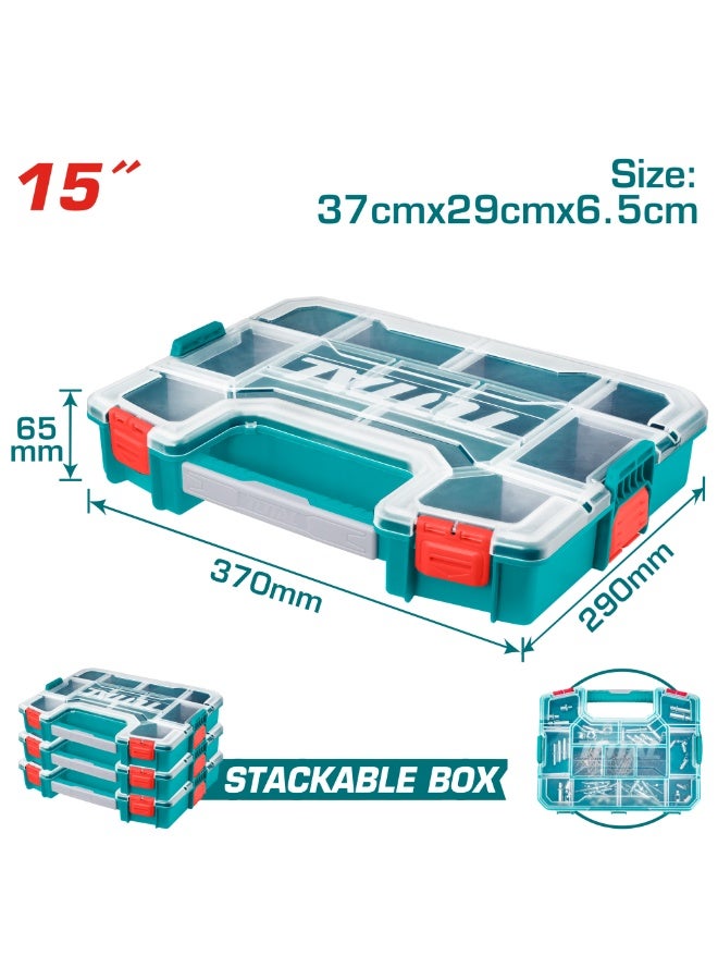 Total Plastic Organizer 15Inch  TPBX1151 - Image 1