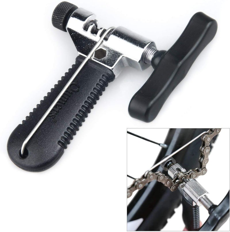 Oumers Universal Bike Chain Tool, Road & Mountain Bicycle Chain Breaker & Installer Kit, Chian Splitter Repair Kit - Image 1