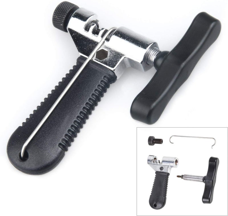 Oumers Universal Bike Chain Tool, Road & Mountain Bicycle Chain Breaker & Installer Kit, Chian Splitter Repair Kit - Image 2