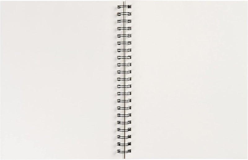 Prang (Formerly Art Street) Mixed Media Journal, Heavyweight, 8.5" x 11", 60 Sheets - Image 3