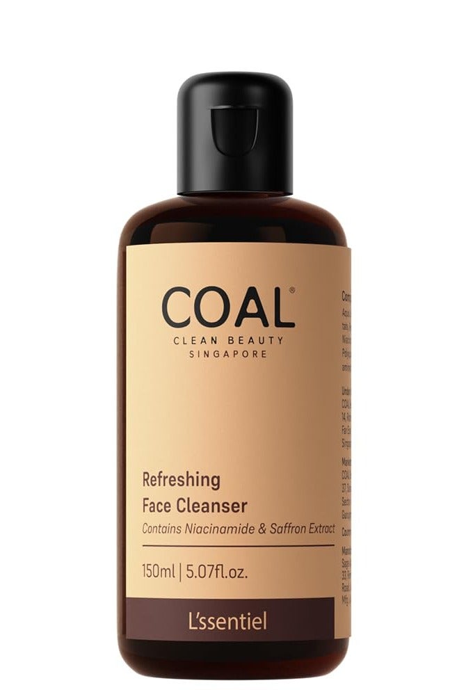 COAL CLEAN BEAUTY COAL Clean Beauty Refreshing Face Cleanser  150ml - Image 1