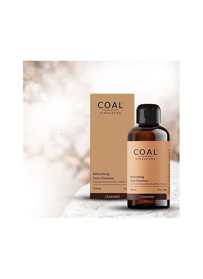 COAL CLEAN BEAUTY COAL Clean Beauty Refreshing Face Cleanser  - Image 4