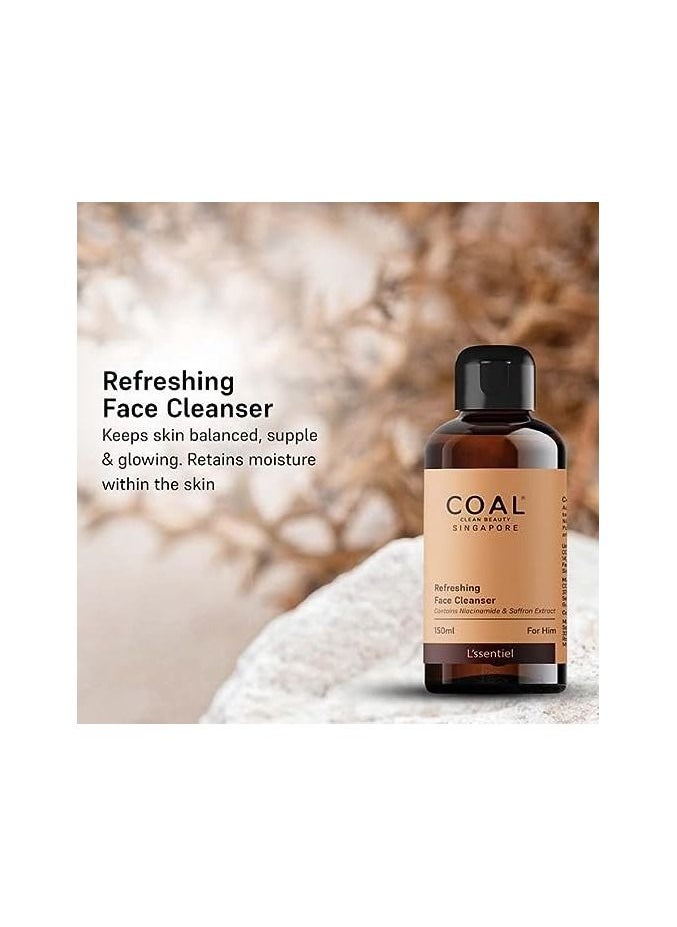 COAL CLEAN BEAUTY COAL Clean Beauty Refreshing Face Cleanser  - Image 3