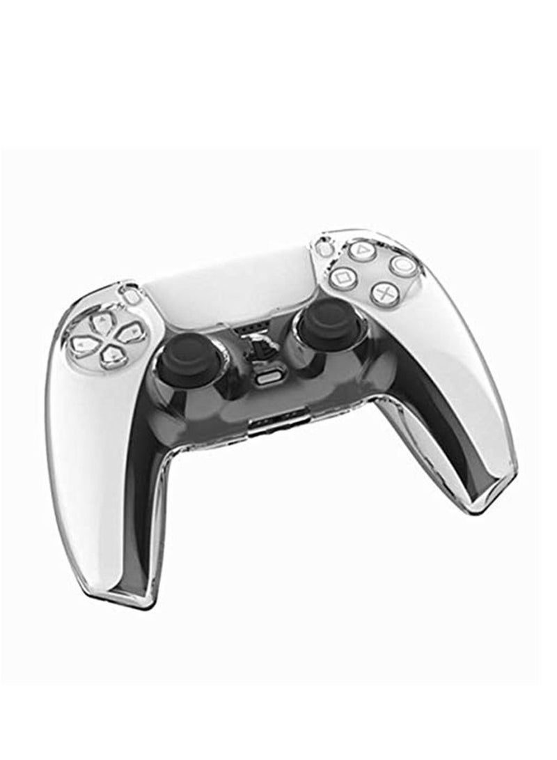 شفافة حالة الكمبيوتر ل PS5 dualsense الجلد ، رقيقة جدا حالة واقية ل بلاي ستيشن 5 تحكم الملحقات - Image 5