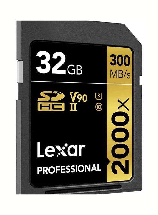 Lexar Professional 2000x SDHC /SDXC - Image 2