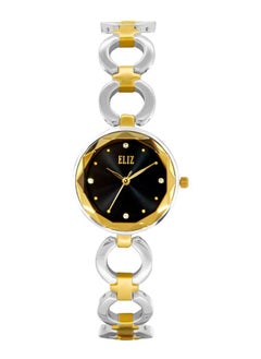eliz ELIZ ES8806L2TNT Metal Case and Bracelet 3-Hands Women's Watch  - Image 1