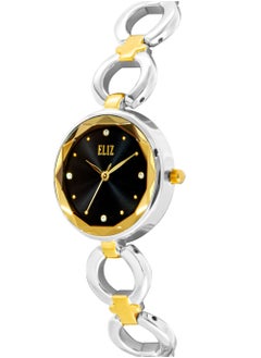 eliz ELIZ ES8806L2TNT Metal Case and Bracelet 3-Hands Women's Watch  - Image 2
