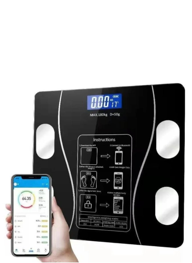 Denx BLUETOOTH SMART SCALE | DX1717 | 4.5 V  - Image 3