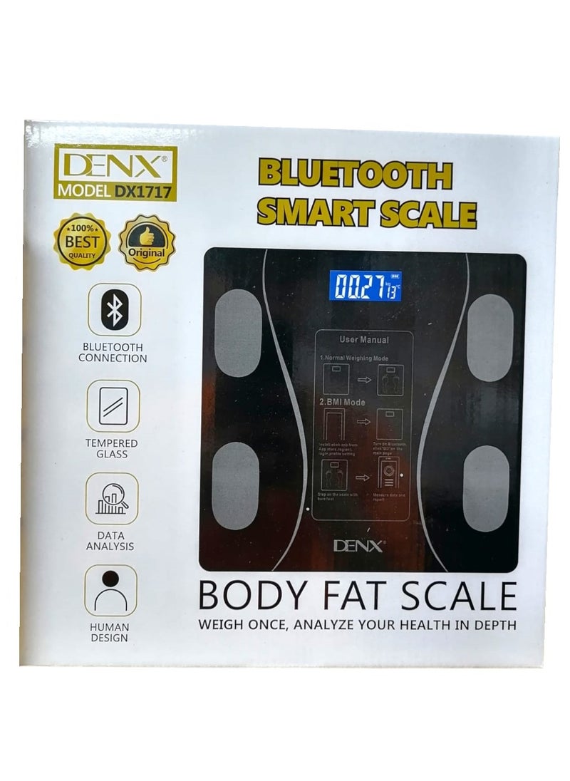 Denx BLUETOOTH SMART SCALE | DX1717 | 4.5 V  - Image 5