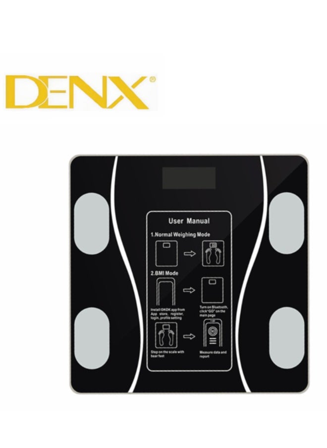 Denx BLUETOOTH SMART SCALE | DX1717 | 4.5 V  - Image 1
