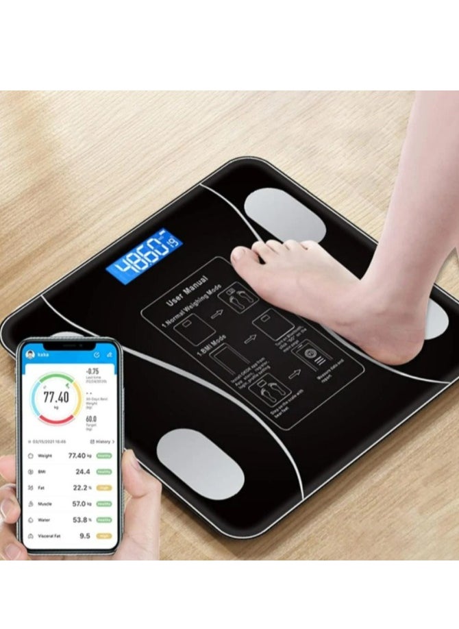 Denx BLUETOOTH SMART SCALE | DX1717 | 4.5 V  - Image 2