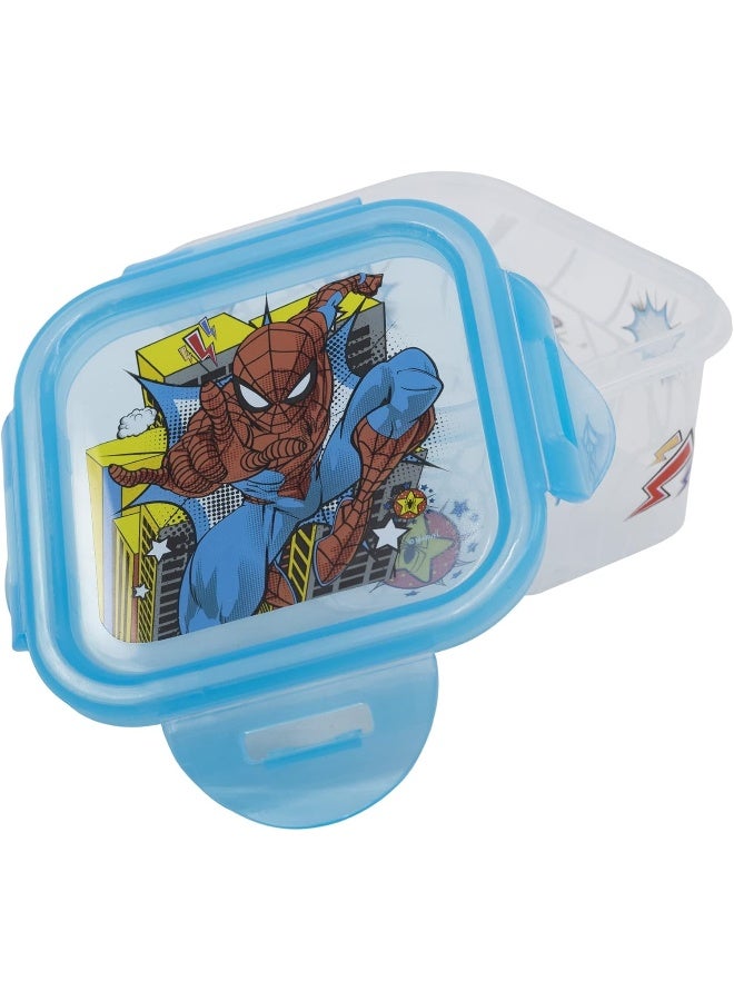 STOR SPIDERMAN 74776 SQUARE HERMETIC FOOD CONTAINER 290 ML - Image 3