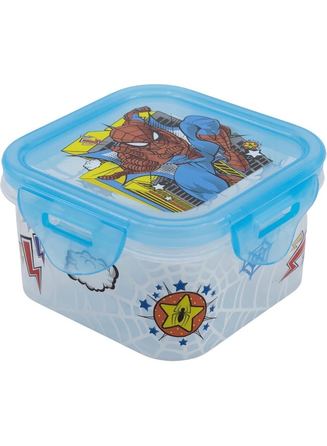 STOR SPIDERMAN 74776 SQUARE HERMETIC FOOD CONTAINER 290 ML - Image 1