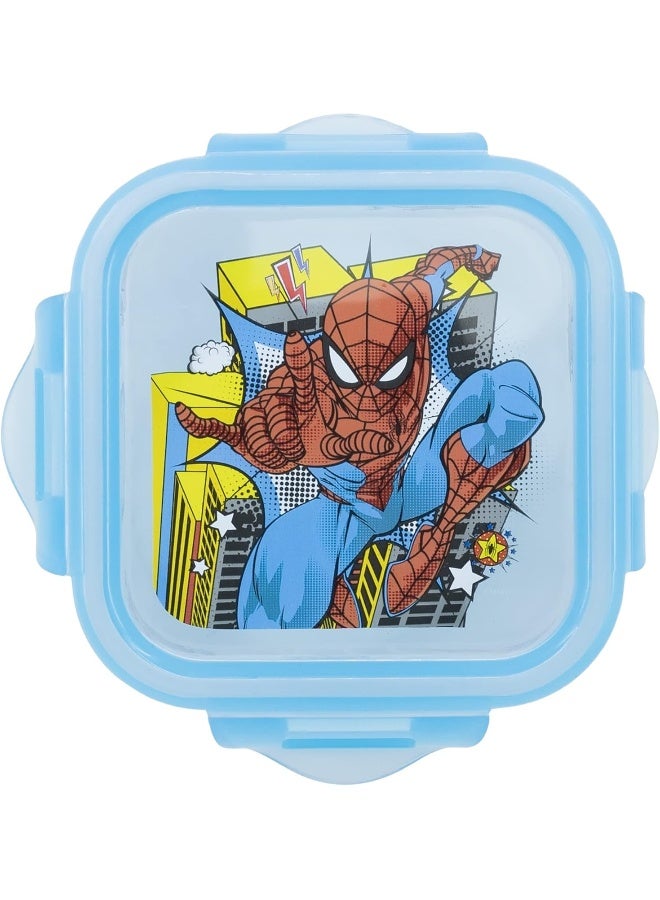 STOR SPIDERMAN 74776 SQUARE HERMETIC FOOD CONTAINER 290 ML - Image 2