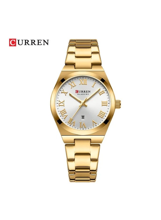 CURREN Watch 9095 Women's Watch Ladies Creative Steel Women's Bracelet Watch Women's Clock Relogio Feminine Montre Femme With Free Box - Image 2