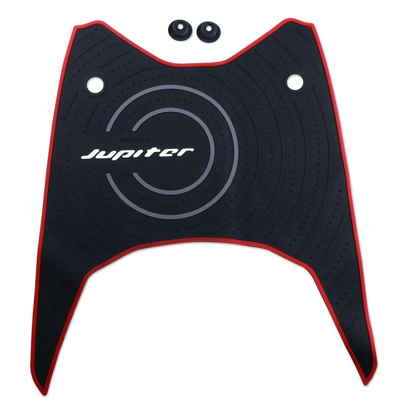 Haran Floormat | Footmat Compatible with Tvs Jupiter 113 - Image 5
