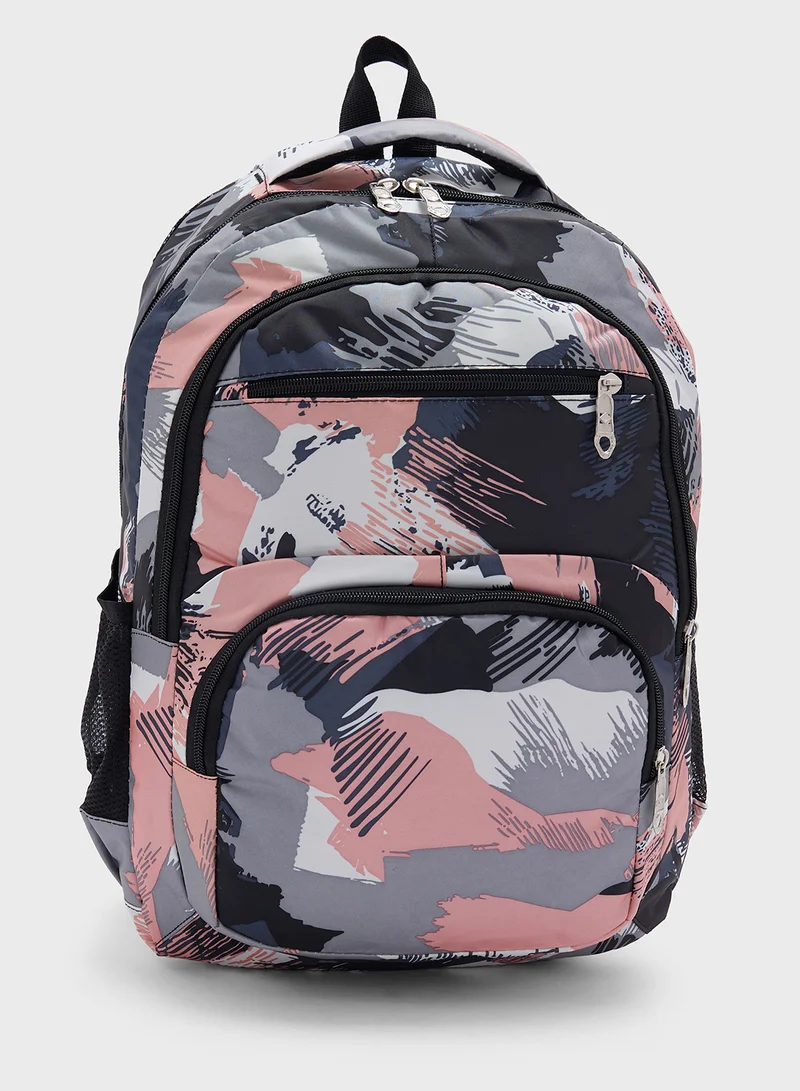 Ginger 3 Piece Set Laptop Backpack, Lunch Bag And Wallet