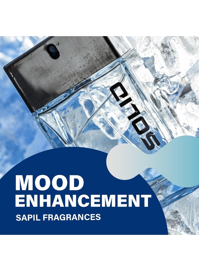 Sapil Solid Eau De Toilette 100ml - Image 5