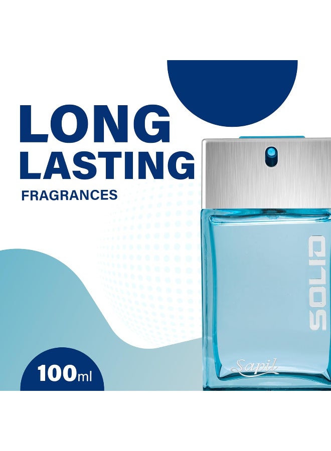 Sapil Solid Eau De Toilette 100ml - Image 4