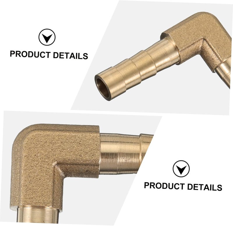 30pcs Quality Material Tubing Elbow Connector Made for Air Water Fuel Oil Gas Lines Fitting Replacement - Image 4