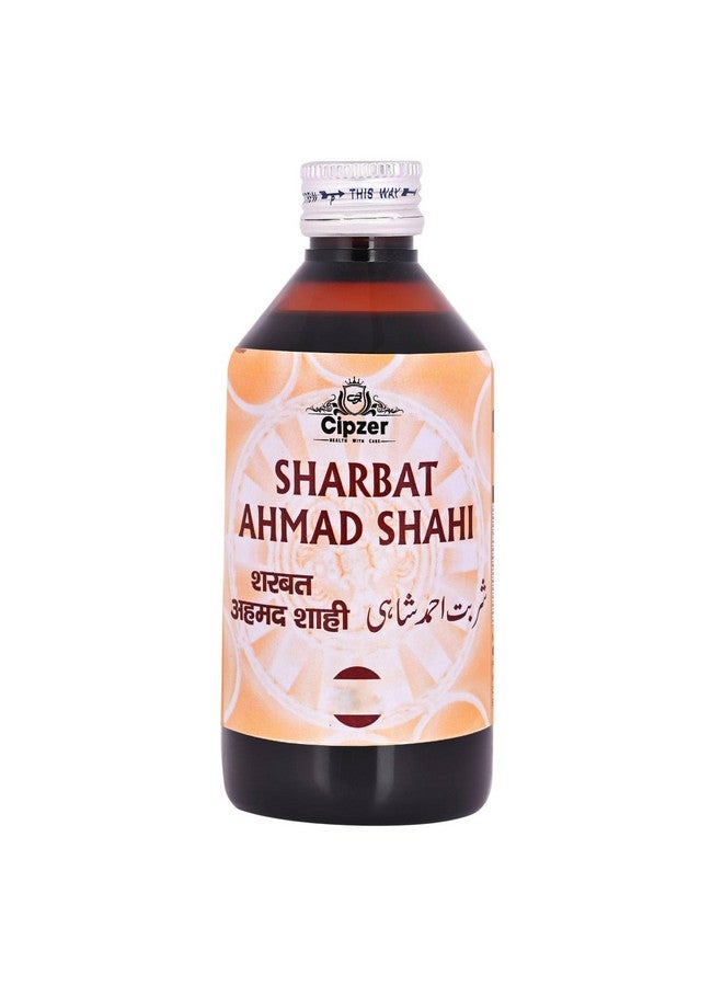 Cipzer Sharbat Ahmed Shahi | Support for Stress| Fatigue and Tension pack of1 (500ml) - Image 1