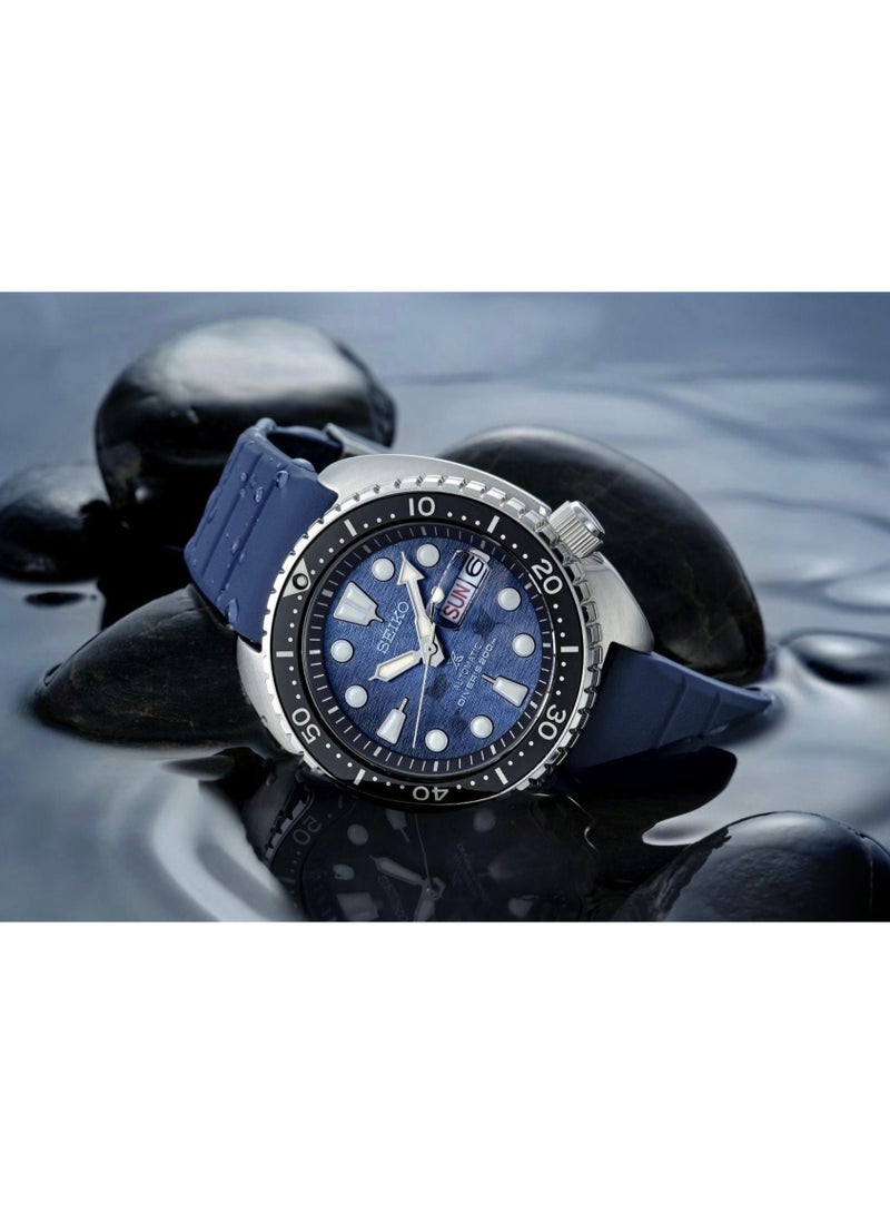 Seiko Prospex Save The Ocean King Turtle Automatic - SRPF77K1 - Image 5