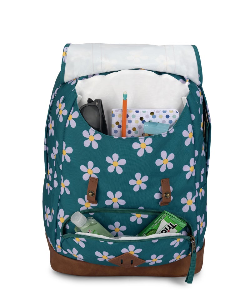 JANSPORT CORTLANDT Large Backpack, Precious Petals, One Size, Cortlandt - Image 4