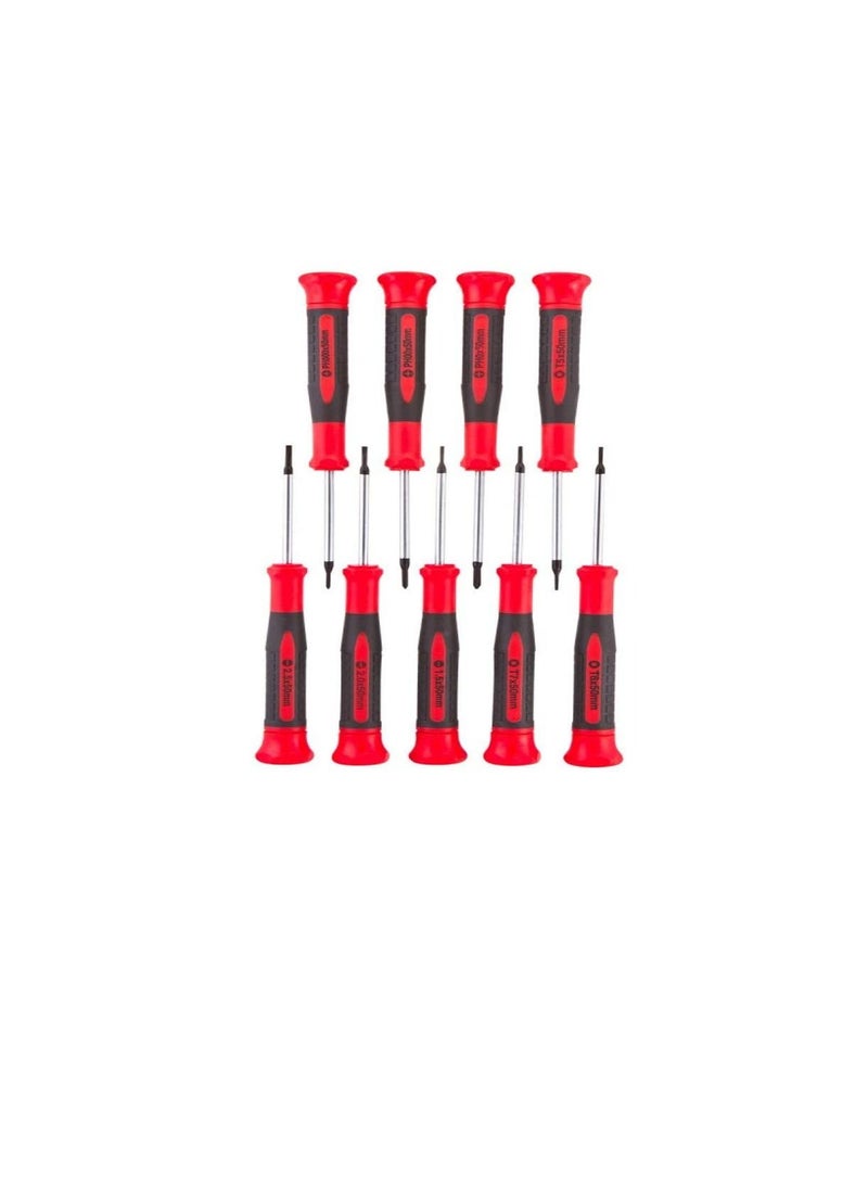 Beorol General Precision Screwdriver 9 Pcs Sets For Hobbyists, Technicians, Mechanics, Watchmakers, Assemblers And DIY - Image 2