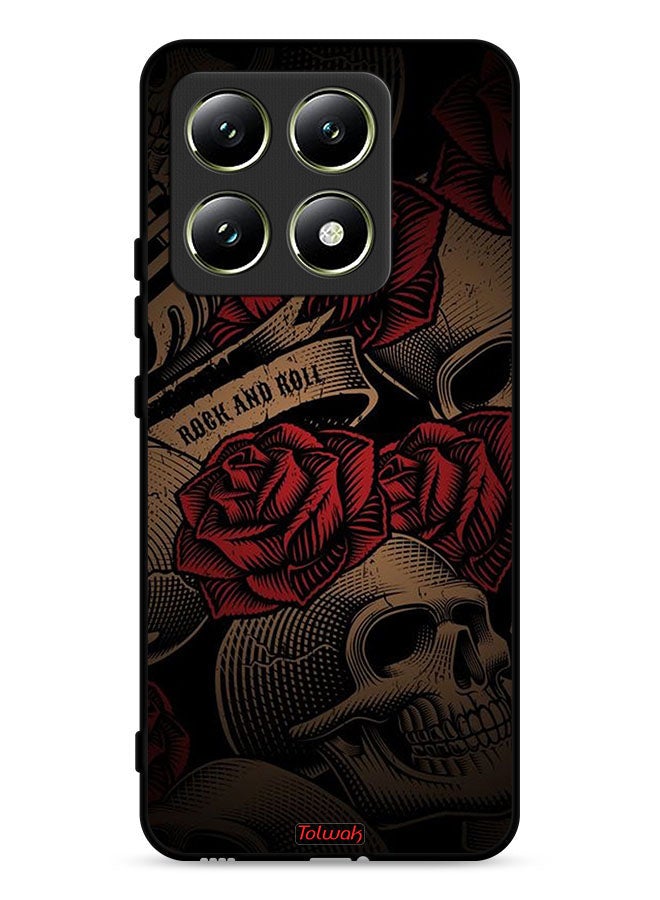 Tolwak Xiaomi 14T 5G Protective Case Cover Rok And Roll - Image 1