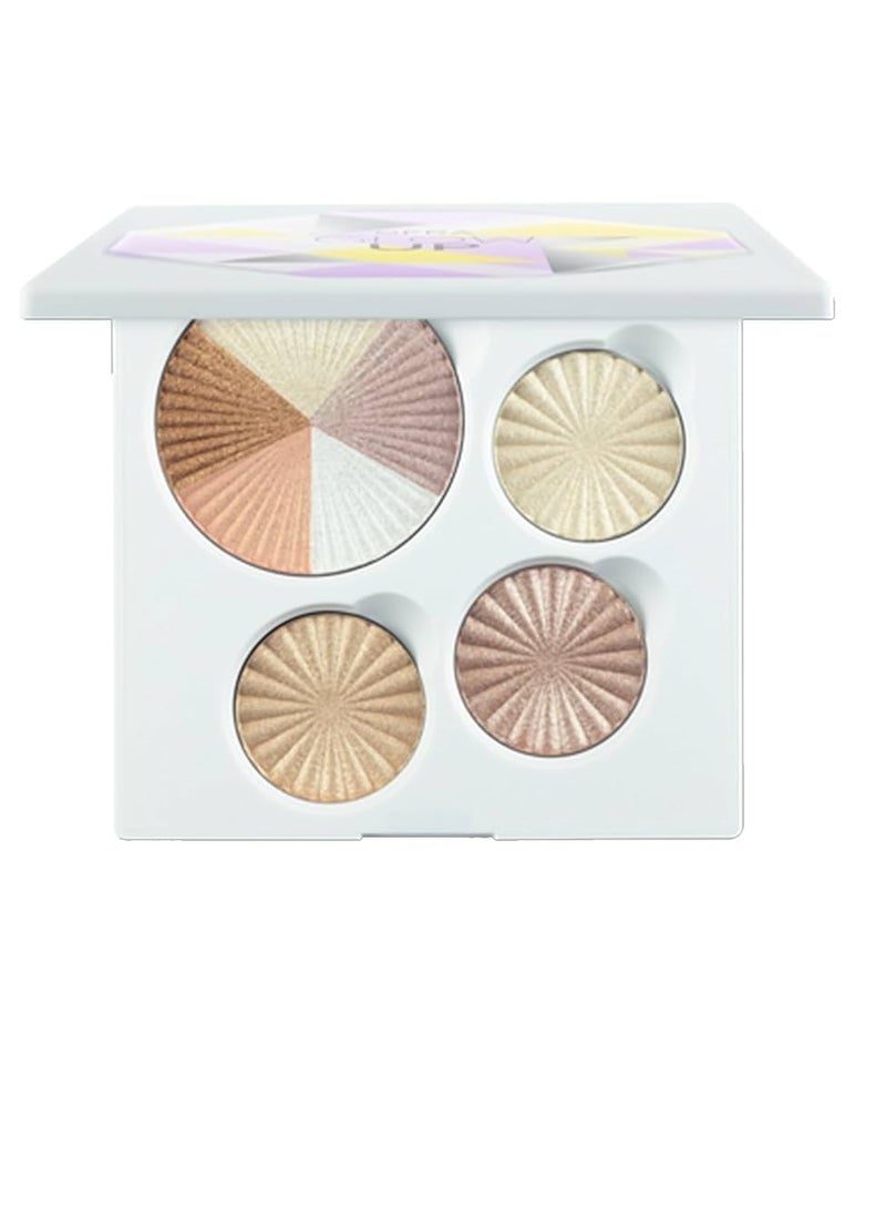 أوفرا كوزمتيكس اوفرا هايلايت باليت هايلايتر جلو أب - فيس باليت - Image 1