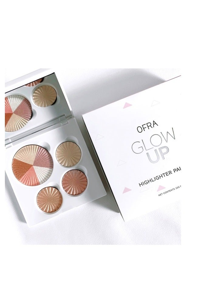 أوفرا كوزمتيكس اوفرا هايلايت باليت هايلايتر جلو أب - فيس باليت - Image 3