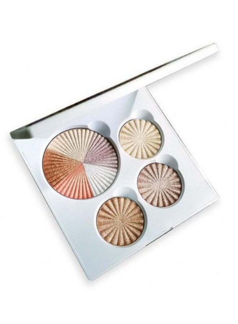 أوفرا كوزمتيكس اوفرا هايلايت باليت هايلايتر جلو أب - فيس باليت - Image 2