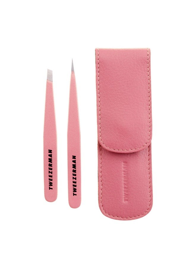 تويزرمان مجموعة ملاقط صغيرة من تويزرمان، شاي وردي حصري - Image 1