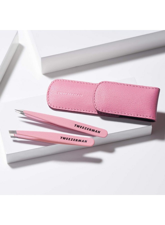 تويزرمان مجموعة ملاقط صغيرة من تويزرمان، شاي وردي حصري - Image 5