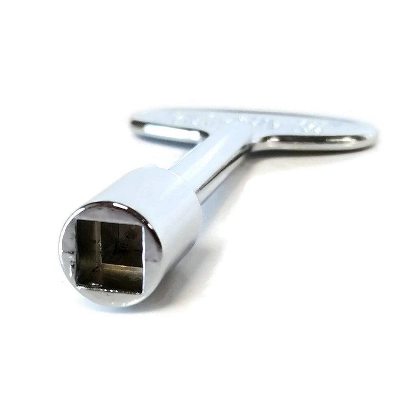 Midwest Hearth Universal Valve Key for Gas Fire Pits and Fireplaces - Polished Chrome (8-Inch) - Image 4