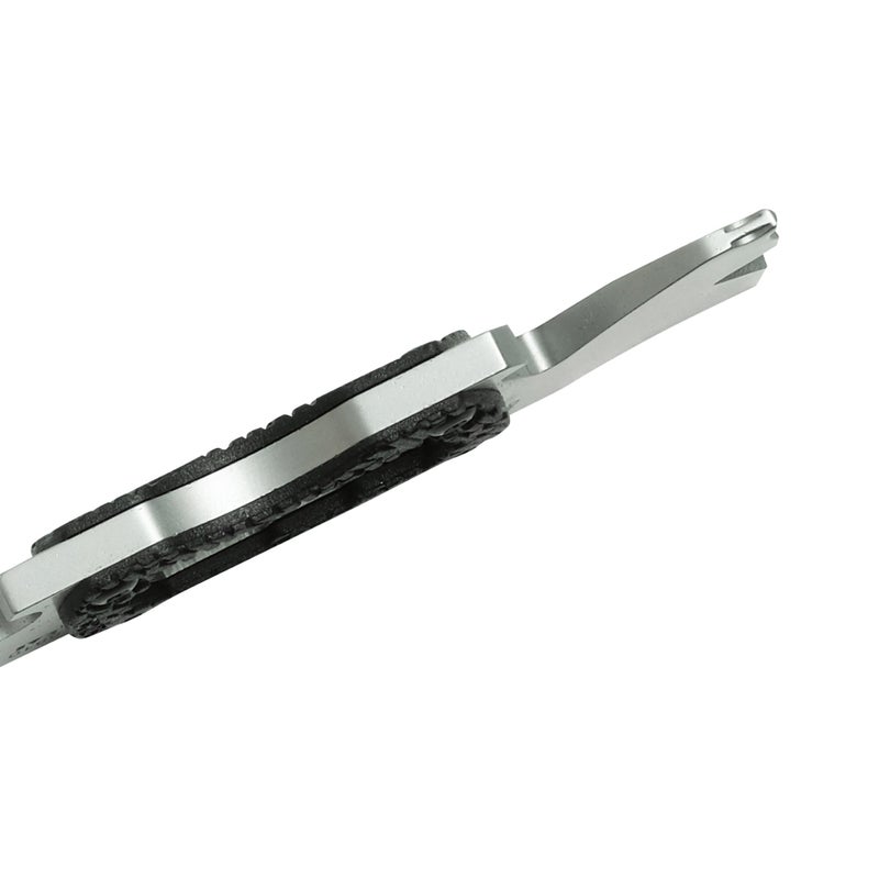 Kershaw PT-2 Compact Keychain Pry Tool (8810X); Features Bottle Opener, Two Screwdriver Tips, Pry Bar, Wire Scraper, Three Hex Drives; Made of 8Cr13MoV Stainless Steel; 0.8 OZ, 3.75 In. Overall Length - Image 5