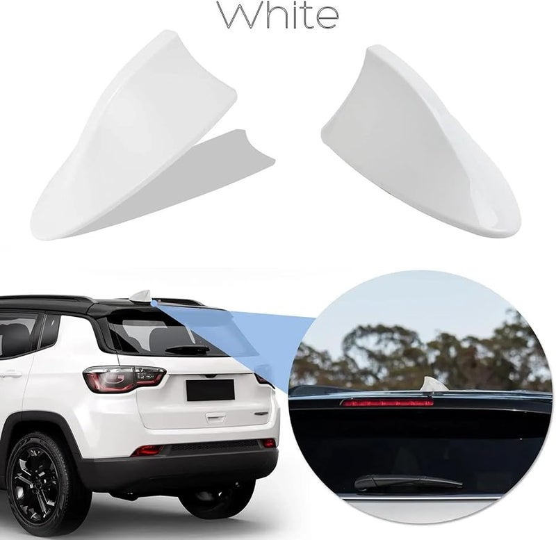 Universal Car Shark Fin Antenna Cover For Mitsubishi Pajero Mini Shogun IO Automotive Decoration - Image 4