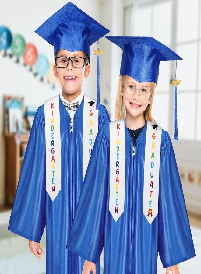 VICAMB Kindergarten Graduation Cap and Gown Set,Kids Graduation Outfit with 2026 Tassel and Sash for Boys and Girls - Image 5