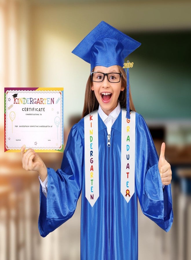 VICAMB Kindergarten Graduation Cap and Gown Set,Kids Graduation Outfit with 2026 Tassel and Sash for Boys and Girls - Image 4