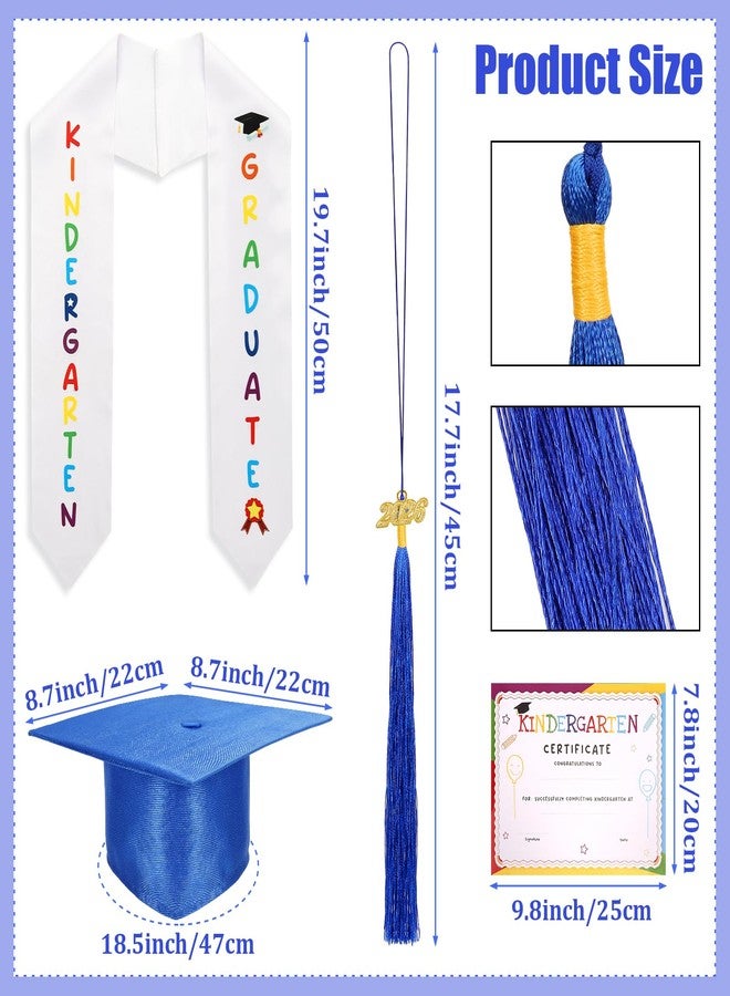 VICAMB Kindergarten Graduation Cap and Gown Set,Kids Graduation Outfit with 2026 Tassel and Sash for Boys and Girls - Image 2