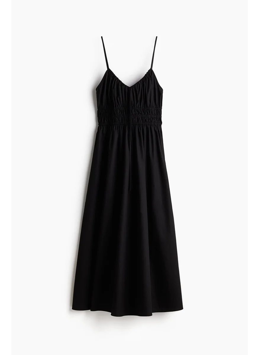 اتش اند ام Cotton Strappy Dress