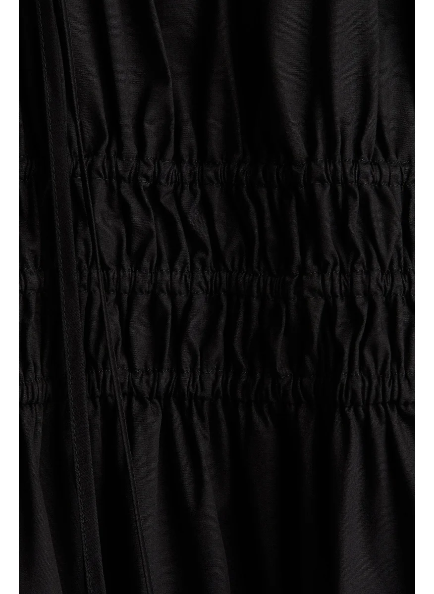 اتش اند ام Cotton Strappy Dress