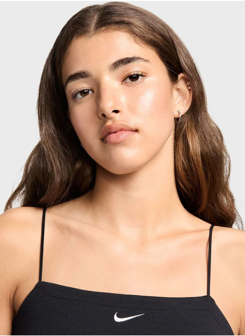 Nike Nsw Essential Ribbed Mini Dress