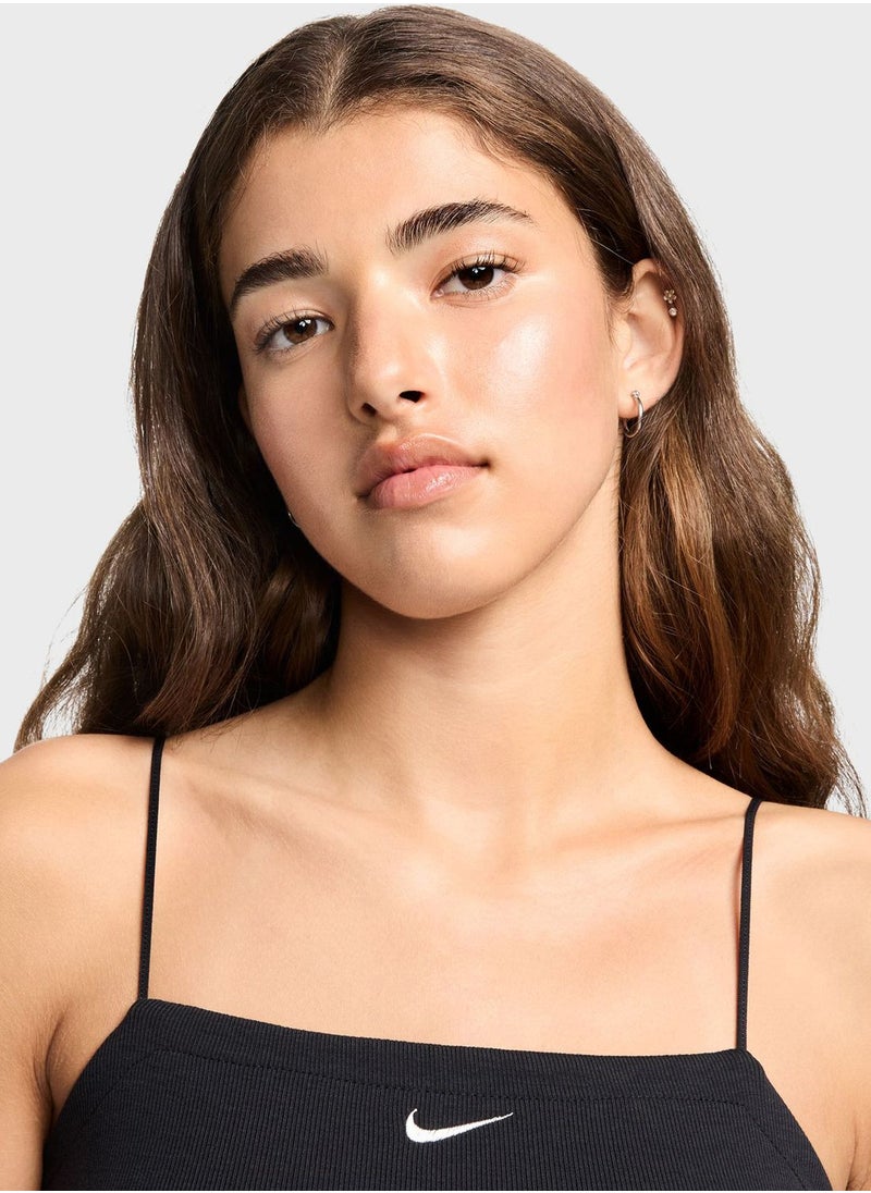 Nike - Nsw Essential Ribbed Mini Dress - Image 1