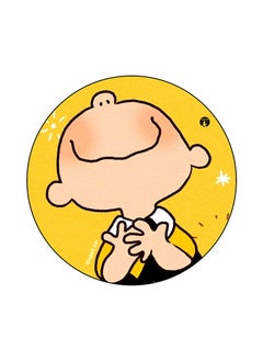 Snoopy Print Mouse Pad Multicolour