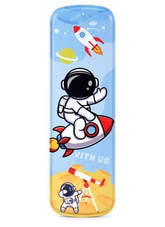 Eazy Kids Pencil Box -Astronaut with Rocket - pzsku/Z3367864CB81DEDDEEFE6Z/45/_/1654842177/1d8e21a4-3594-4e73-862b-a4920f0ed6b3