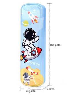 Eazy Kids Pencil Box -Astronaut with Rocket - pzsku/Z3367864CB81DEDDEEFE6Z/45/_/1654842177/59110dbe-4ddb-4475-bb31-63caadc31d46