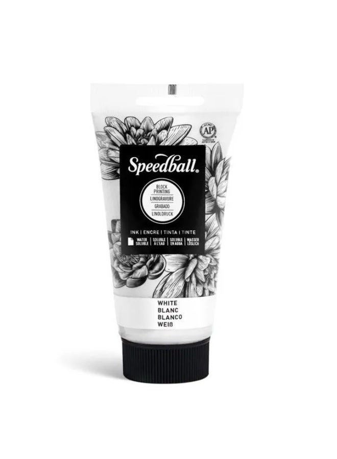 سبيد بول حبر طباعة قابل للذوبان في الماء 37 مل لون ابيض 3403 - Image 1